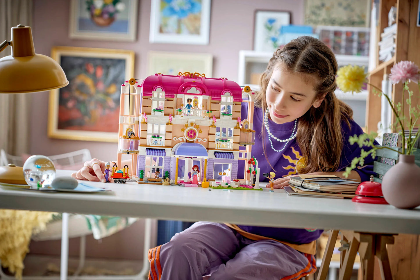 Heartlake City Grand Hotel 42704, Lego Friends