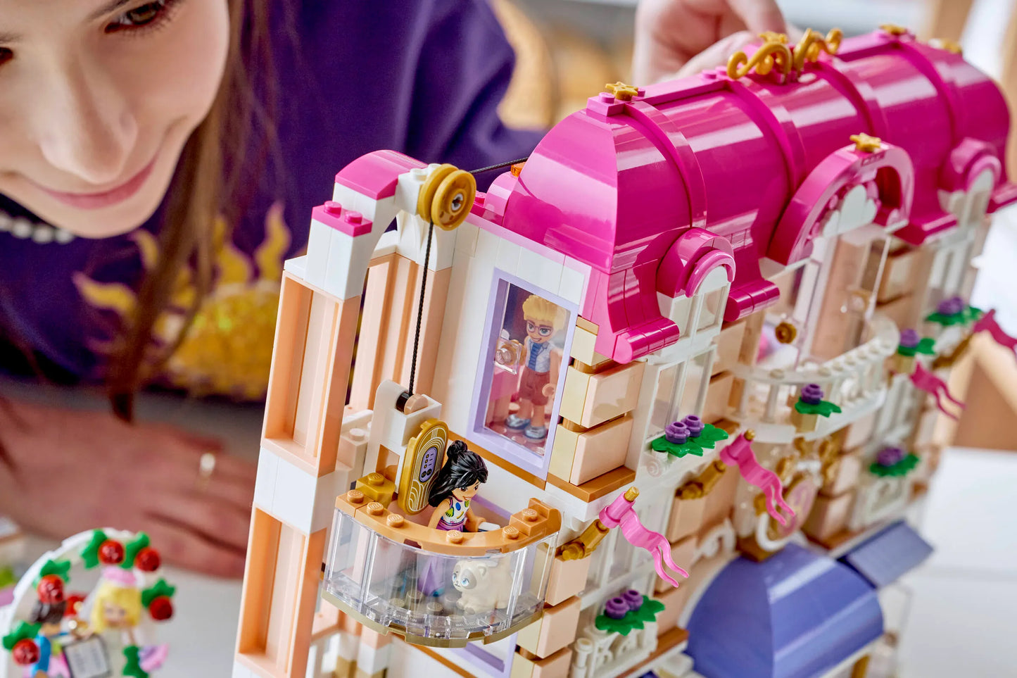 Heartlake City Grand Hotel 42704, Lego Friends