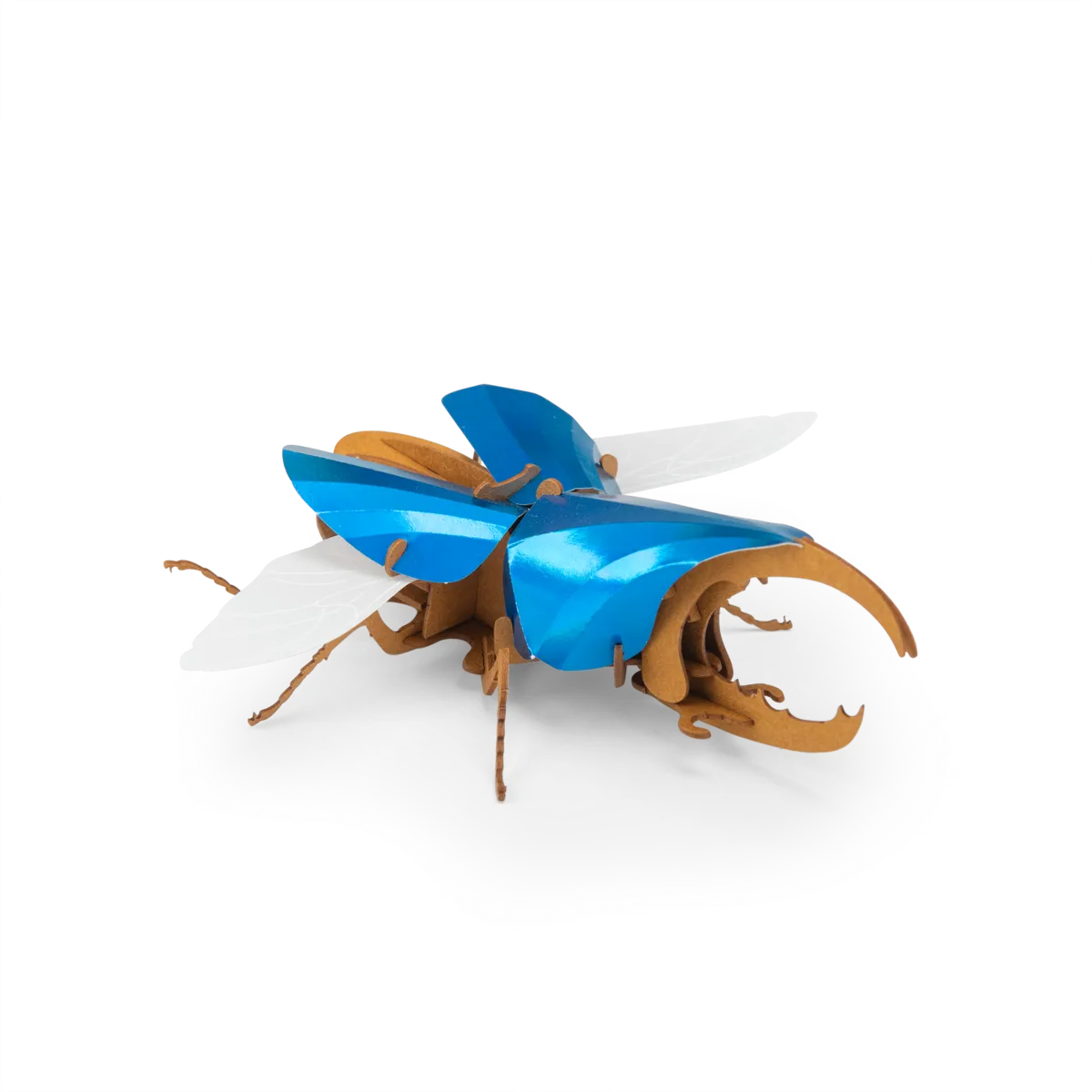 Hercules Beetle 3D Puzzle for 3+: Tout Autour du Monde, Moulin Roty
