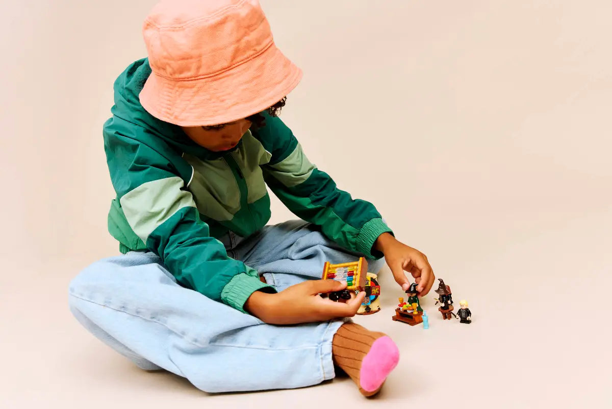 Hogwarts™ Castle: Sorting Hat™ Ceremony 76460, Lego Harry Potter