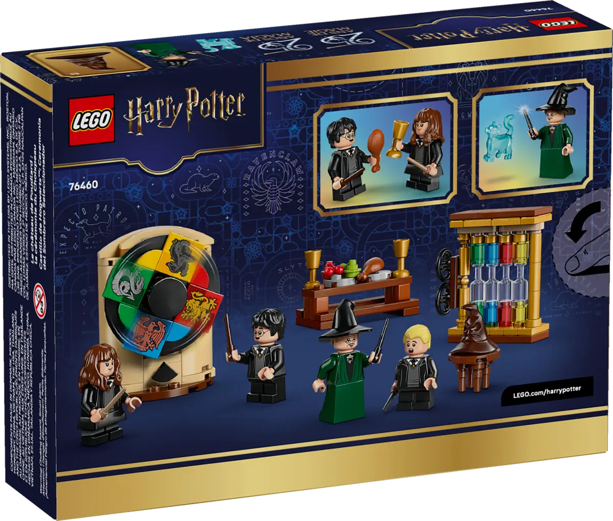 Hogwarts™ Castle: Sorting Hat™ Ceremony 76460, Lego Harry Potter