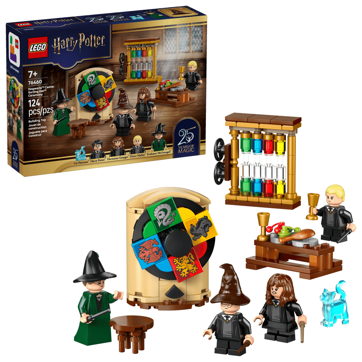Hogwarts™ Castle: Sorting Hat™ Ceremony 76460, Lego Harry Potter