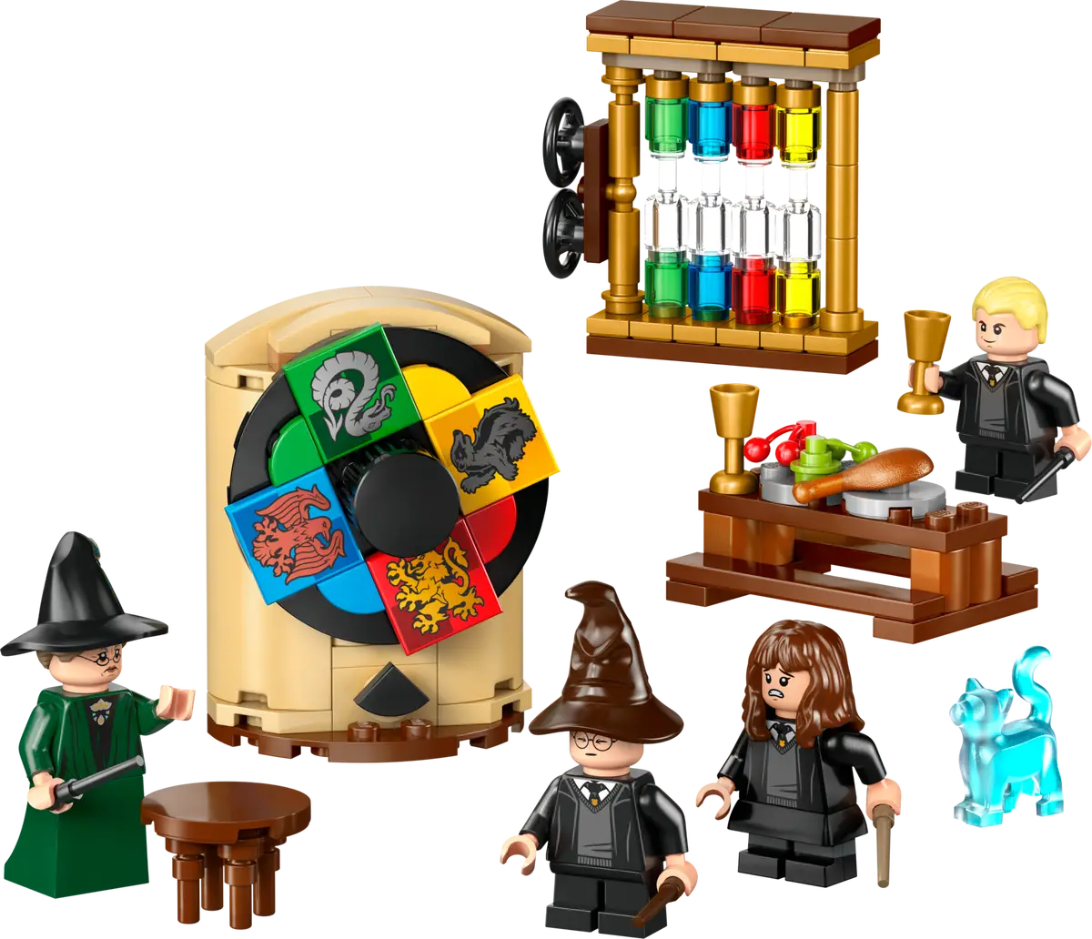 Hogwarts™ Castle: Sorting Hat™ Ceremony 76460, Lego Harry Potter