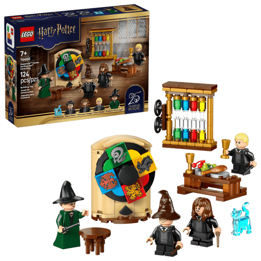 Hogwarts™ Castle: Sorting Hat™ Ceremony 76460, Lego Harry Potter