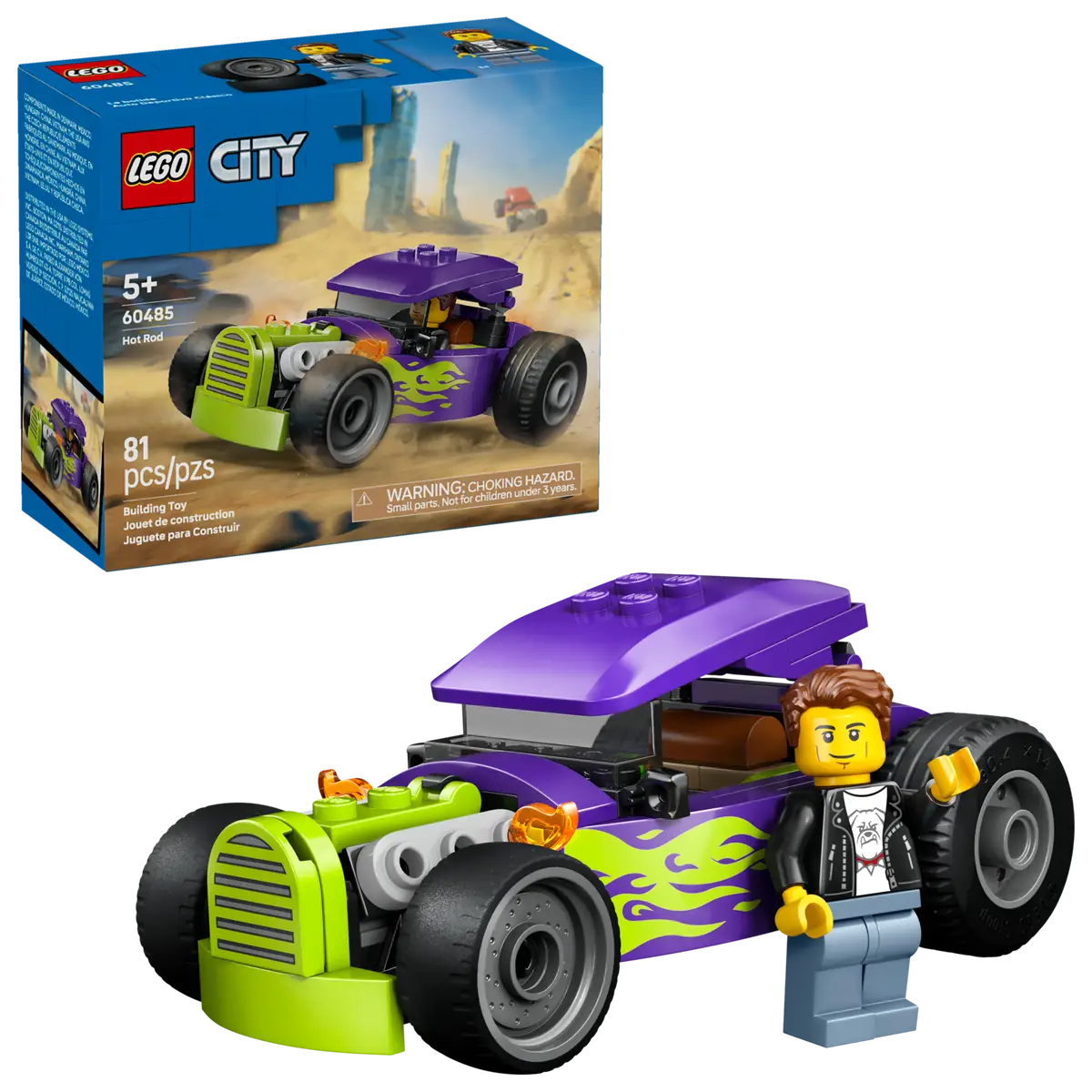 Hot Rod 60485, Lego City