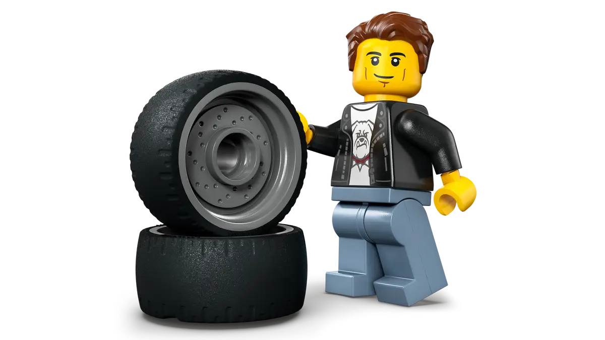 Hot Rod 60485, Lego City