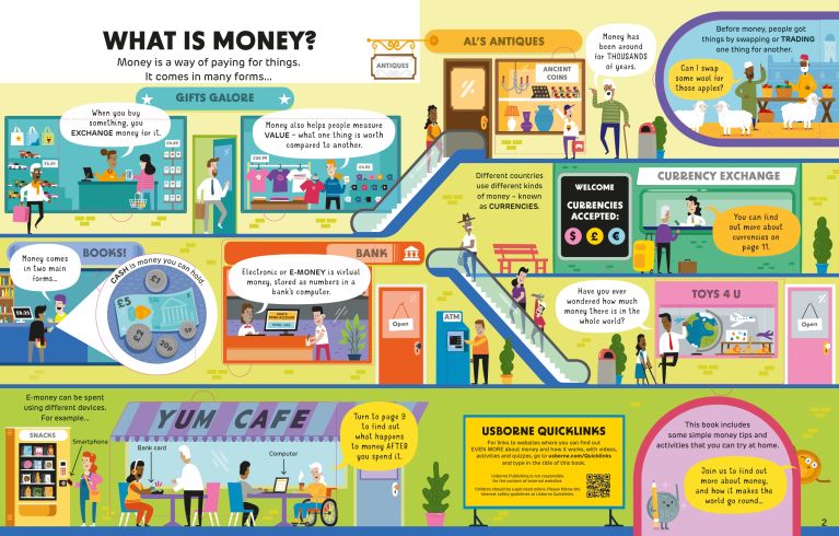 How It Works: Money, Usborne