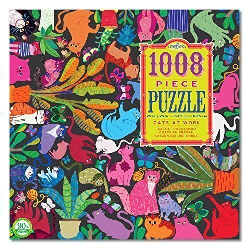 PUZZLE 1000 CATS AT WORK