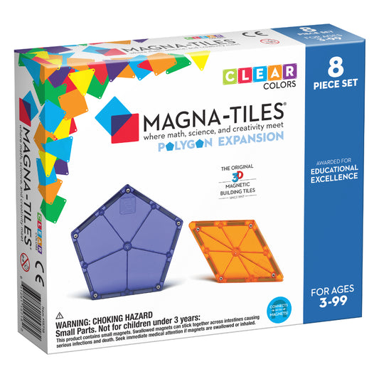 Polygons Expansion 8 Set Magna-Tiles