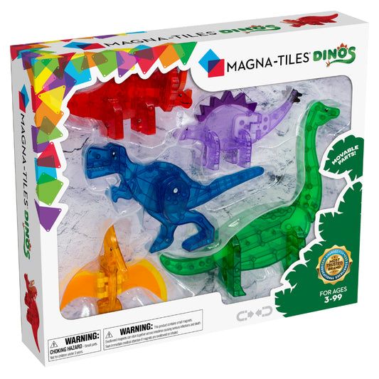 Dinos 5 Set Magna-tiles