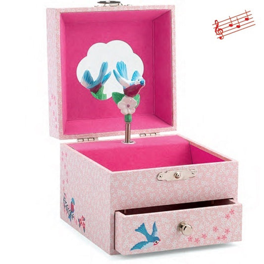 Music Box: Chaffinchs melody, Djeco