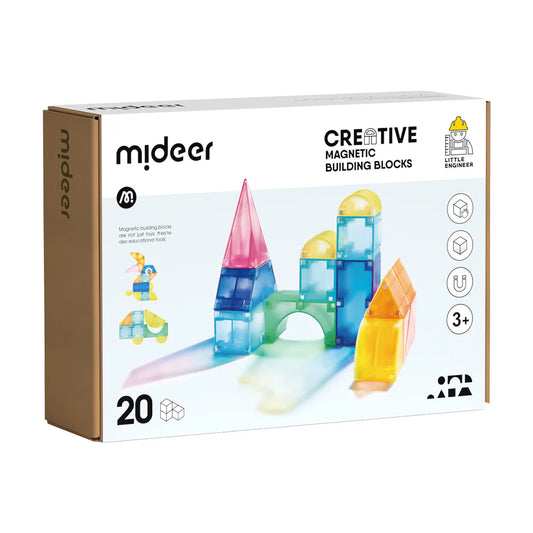 Creative Magnetic Building Blocks - 20PCS