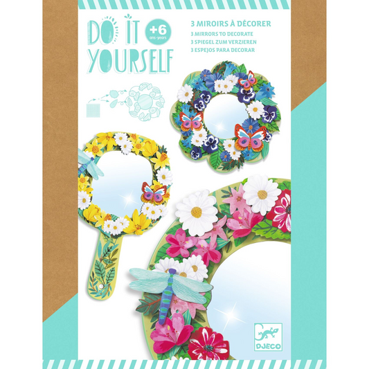 Do It Yourself - Pretty Flowers,Djeco