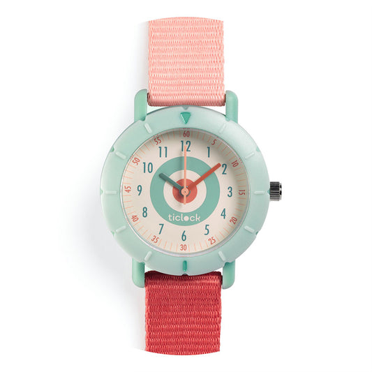 Djeco Pink target - Life style Sport watch