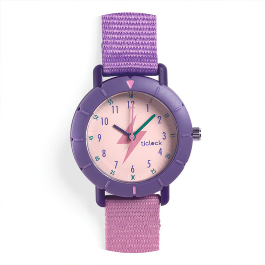 Djeco Purple flash - Life style Sport watch