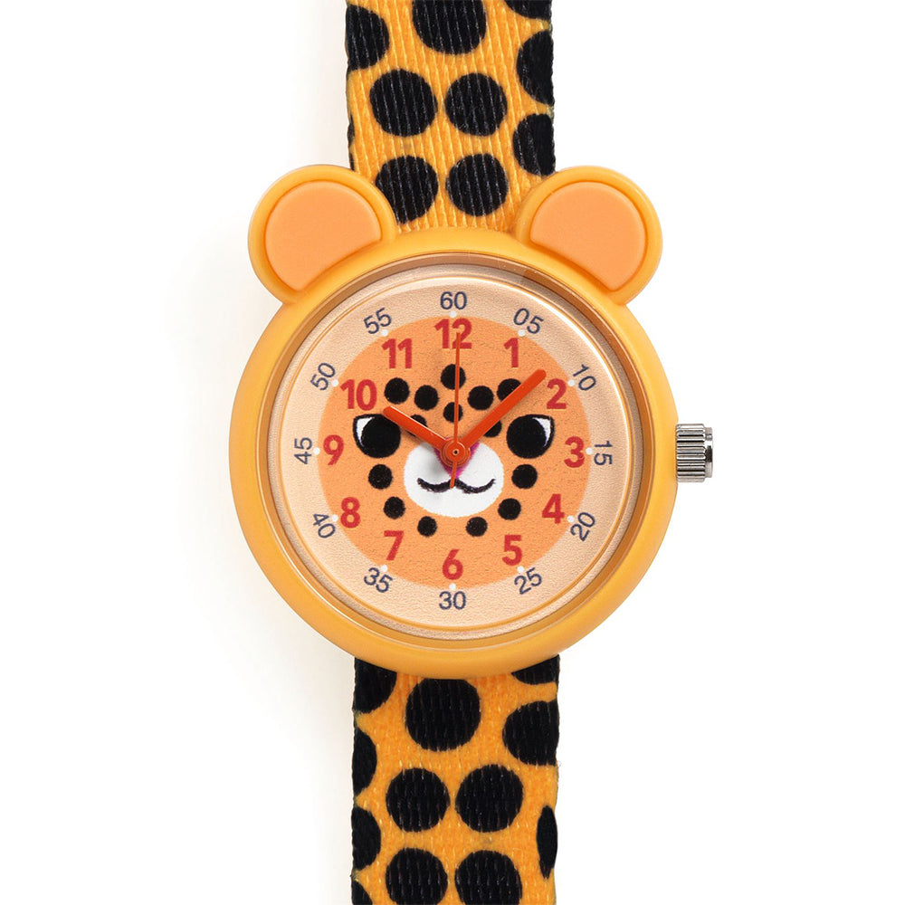 Djeco quartz watch Cheetah