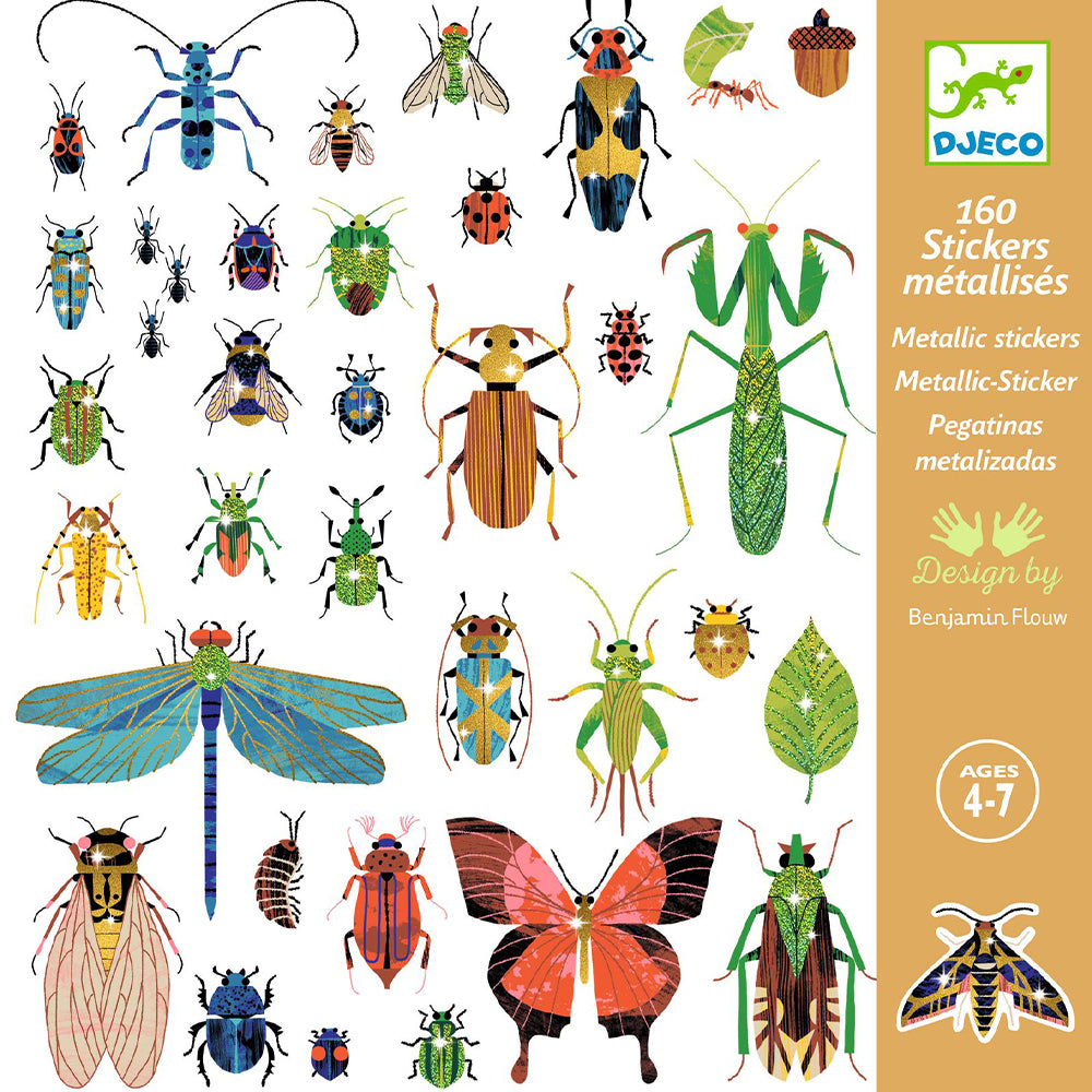 Djeco stickers Microcosmos - FSC MIX