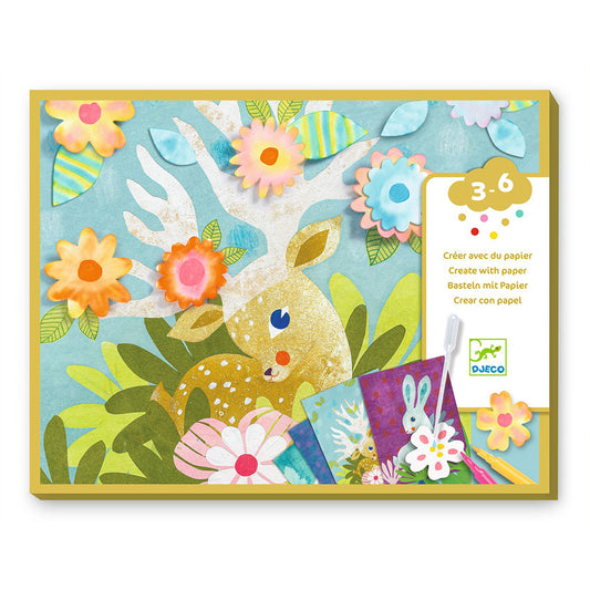Djeco With blotting paper