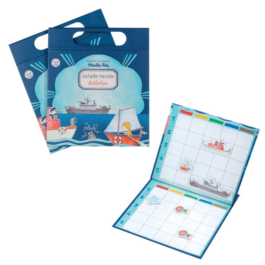 Magnetic battleship game, Moulin Roty