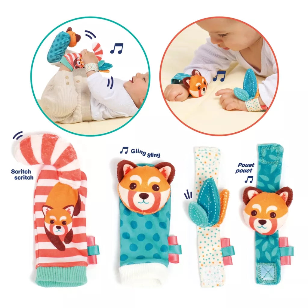 Ludi Foot and hand rattle