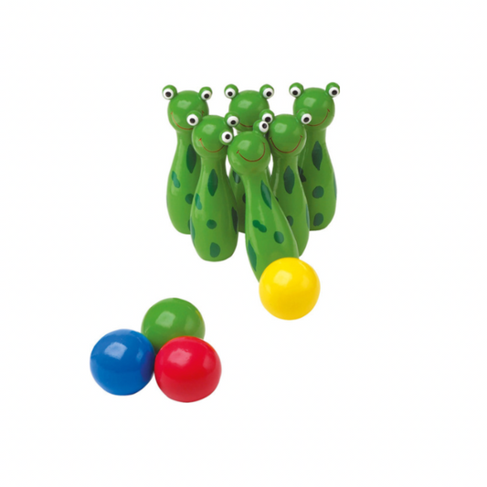 Skittles Frog, Small foot