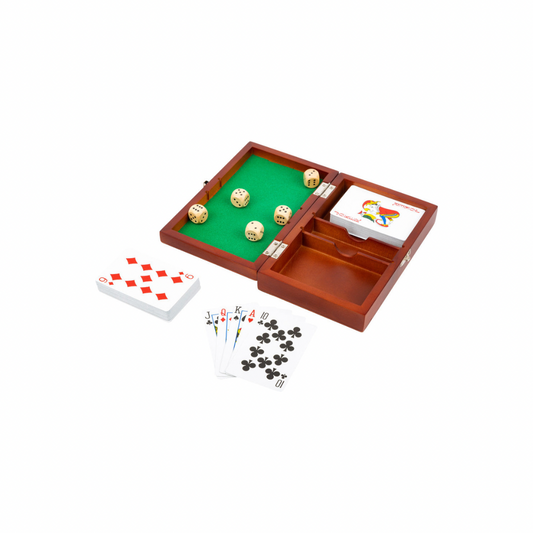 Cards and Dice Game Box, Small foot