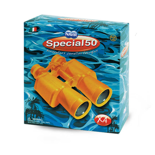 Special 50 Yellow Binocular with Case