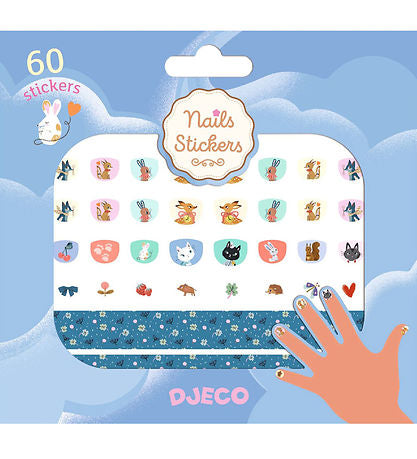 Djeco Nail Stickers Cutie