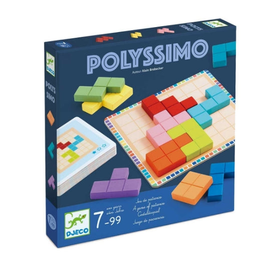 Djeco Games Polyssimo