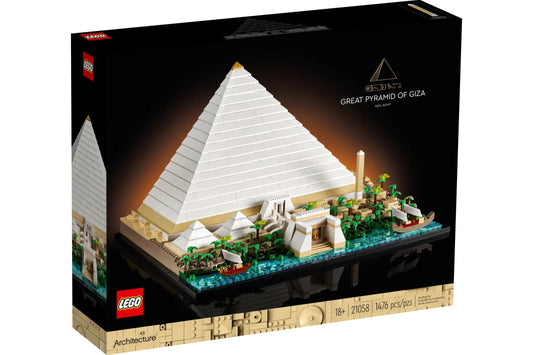 LEGO® Architecture Great Pyramid of Giza model 21058