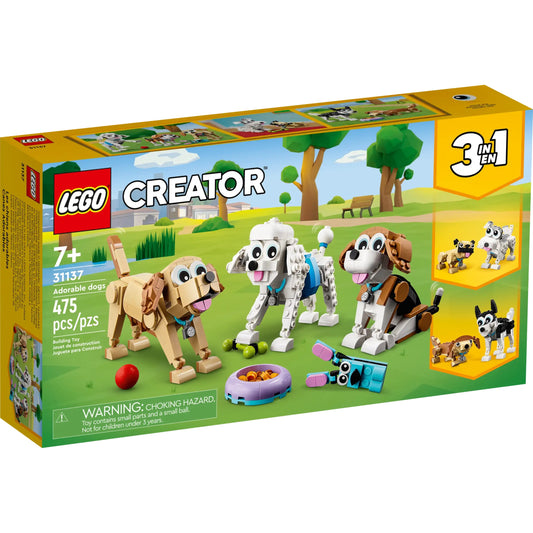 LEGO® Creator 3in1 Adorable Dogs 31137