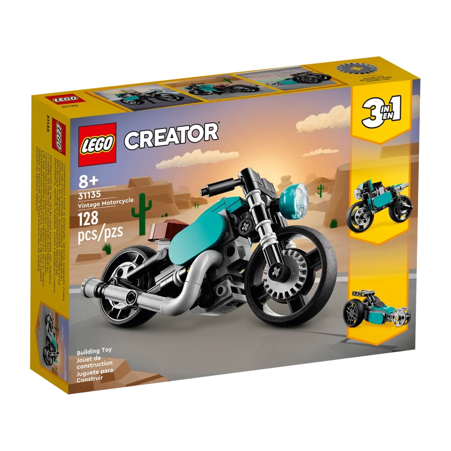 LEGO® Creator 3in1 Vintage Motorcycle 31135