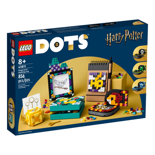 LEGO® DOTS Hogwarts Desktop Kit 41811