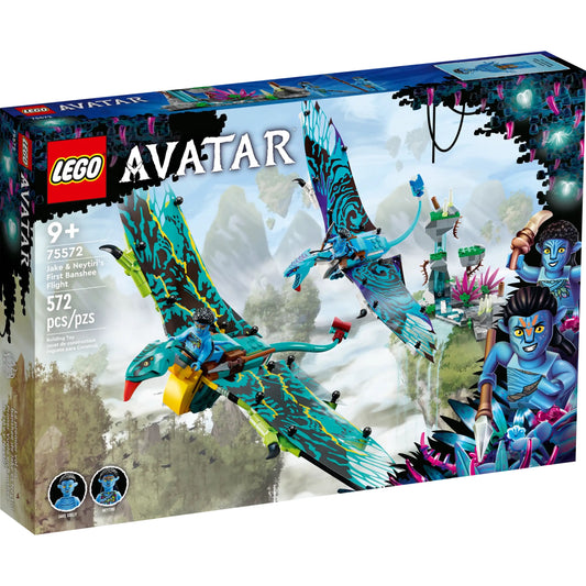 LEGO® Avatar Jake &amp; Neytiri’s First Banshee Flight 75572