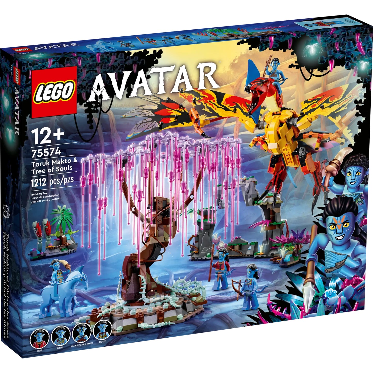 LEGO® Avatar Toruk Makto & Tree of Souls 75574