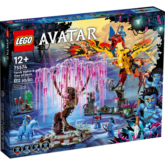 LEGO® Avatar Toruk Makto & Tree of Souls 75574