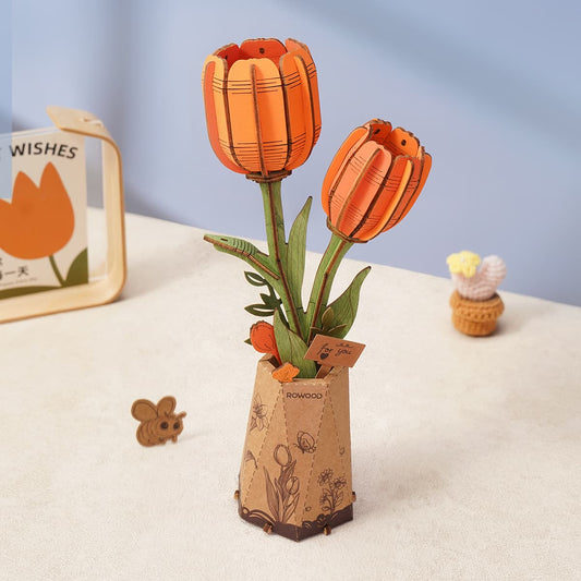 Rowood Orange Tulip TW081