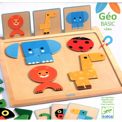 Djeco Basic GeoBasic Puzzle