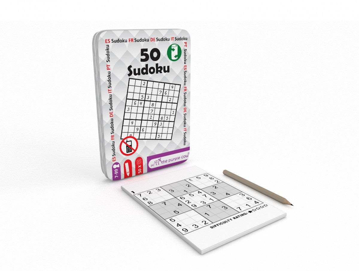 50 series Sudoku