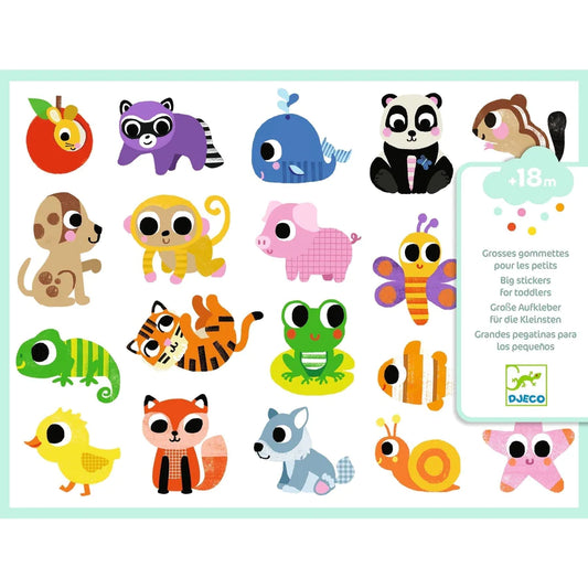 Design Small gifts for little ones - Stickers Baby animals