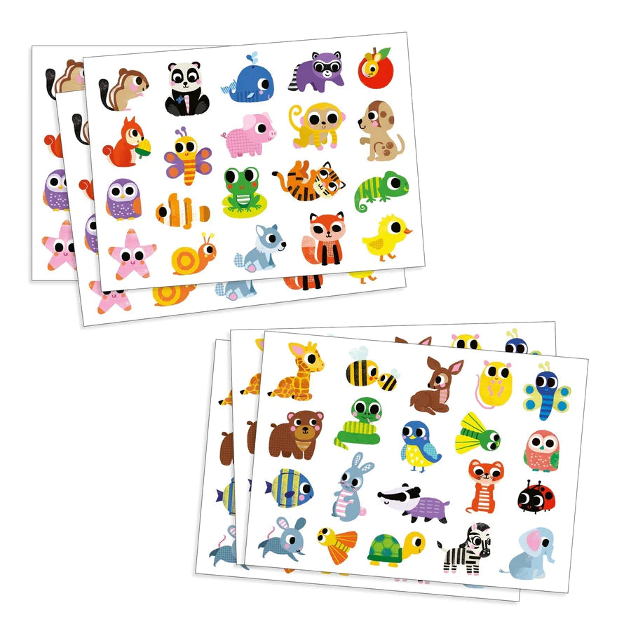Design Small gifts for little ones - Stickers Baby animals