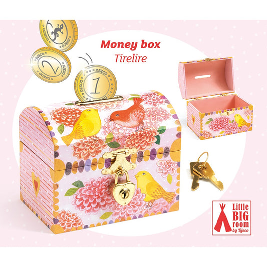 Djeco LBR Money boxes Birds