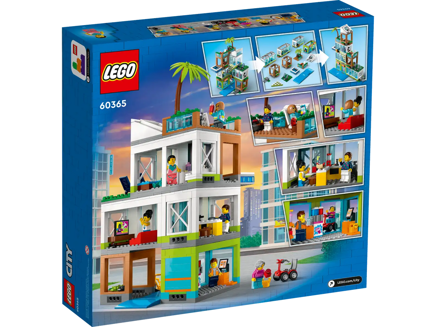 LEGO® City Apartment Building 60365