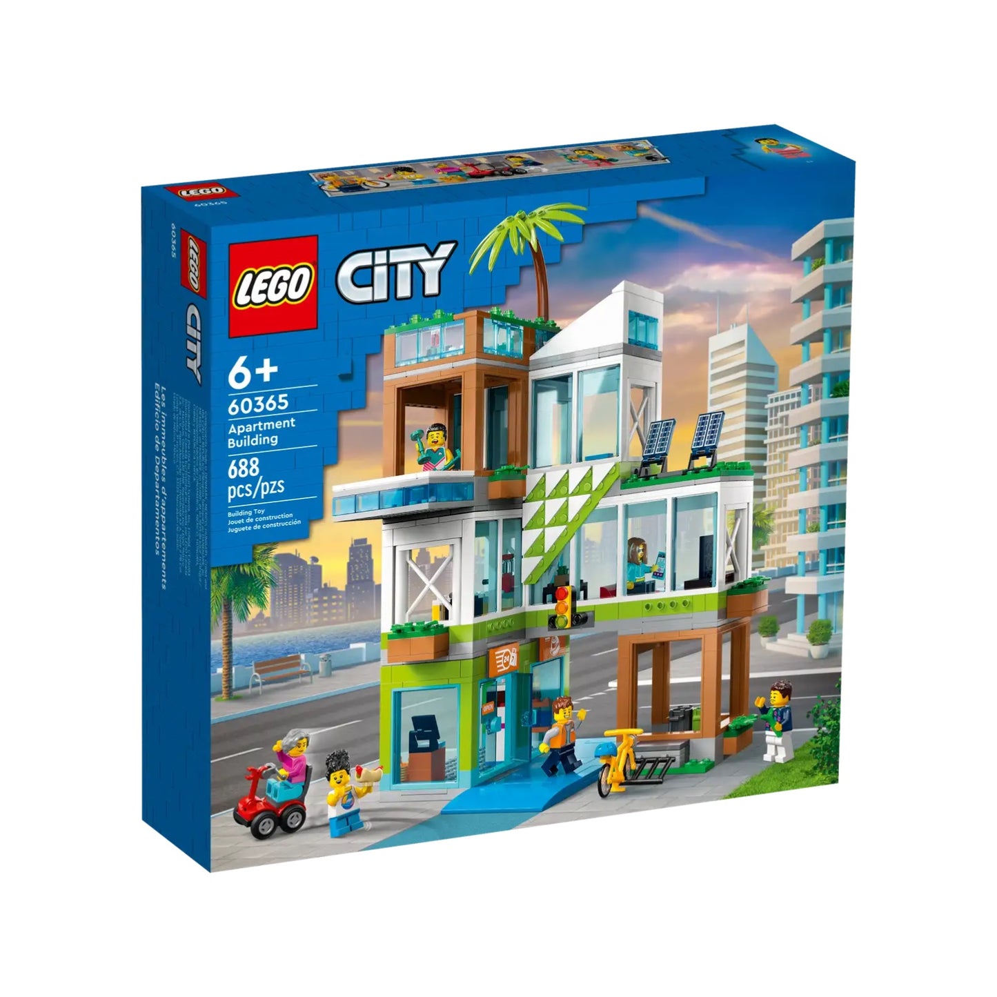 LEGO® City Apartment Building 60365