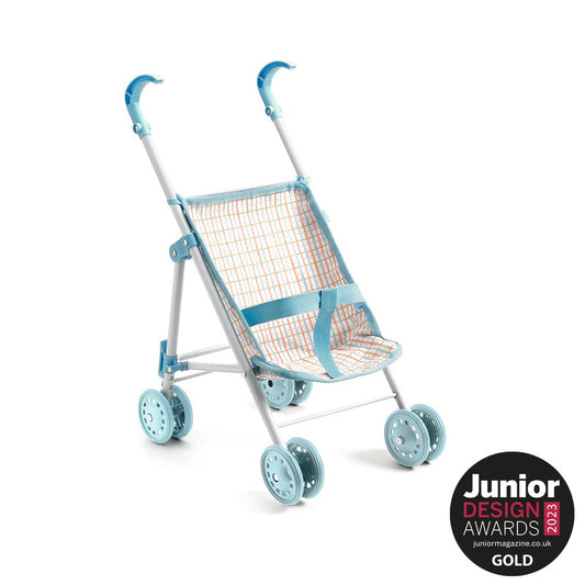 Djeco Pomea dolls - Walking Stroller - 44 cm
