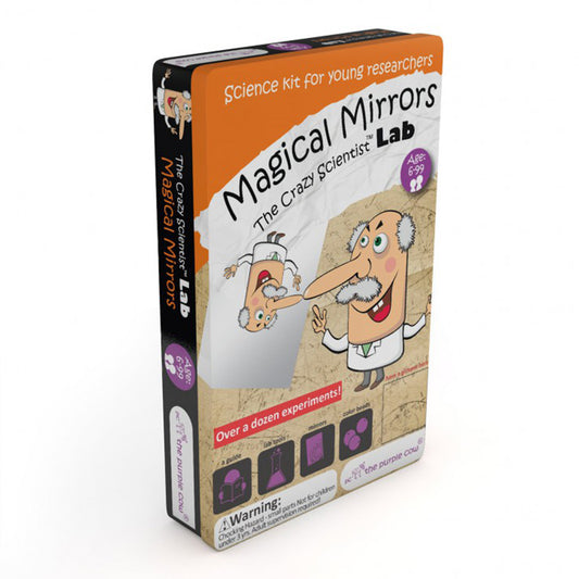 The Crazy Scientist LAB Magical Mirrors