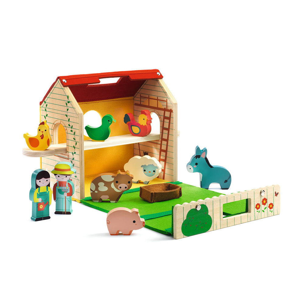 Djeco play house Softi-Farm