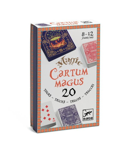 Djeco card magic set Cartum Magus