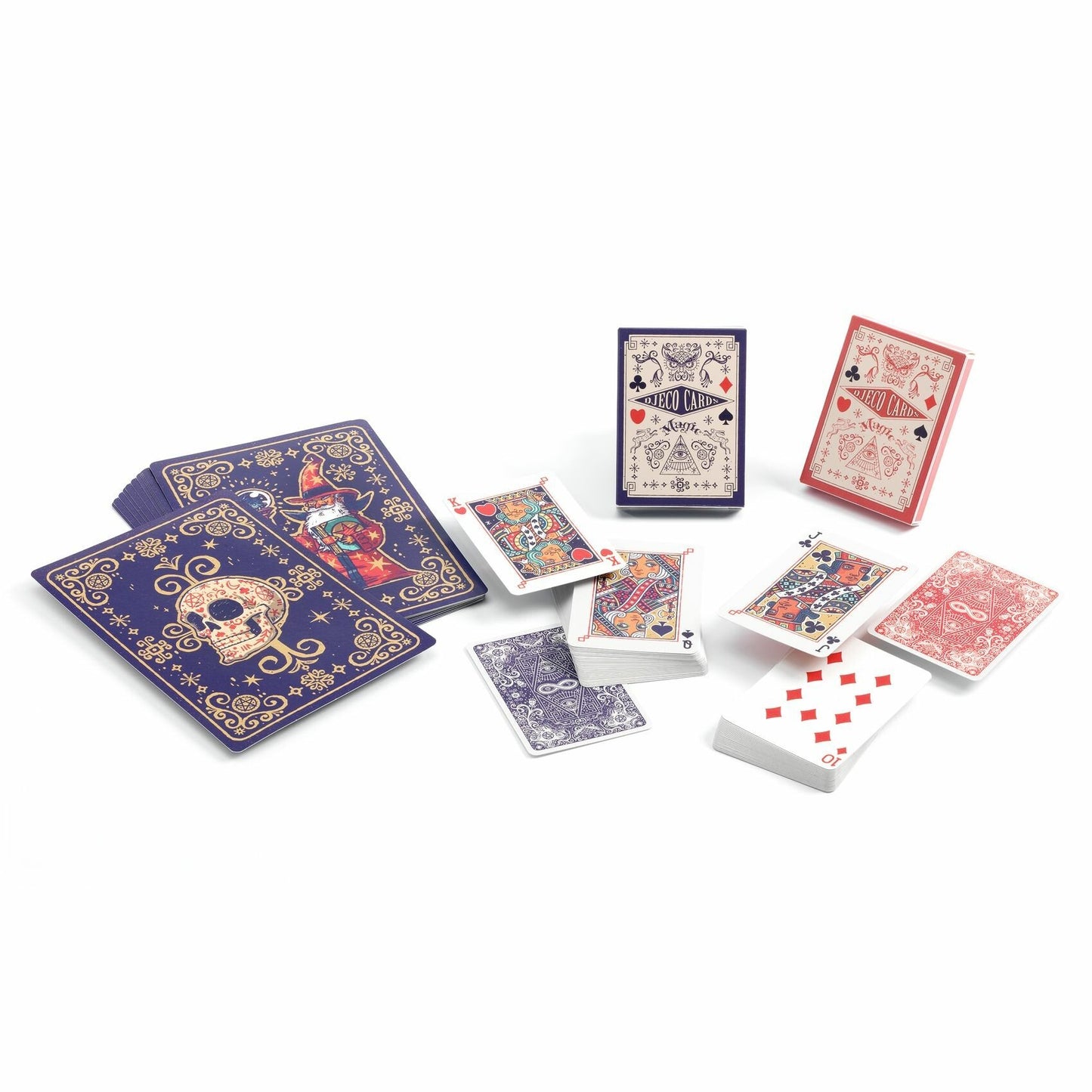 Djeco card magic set Cartum Magus