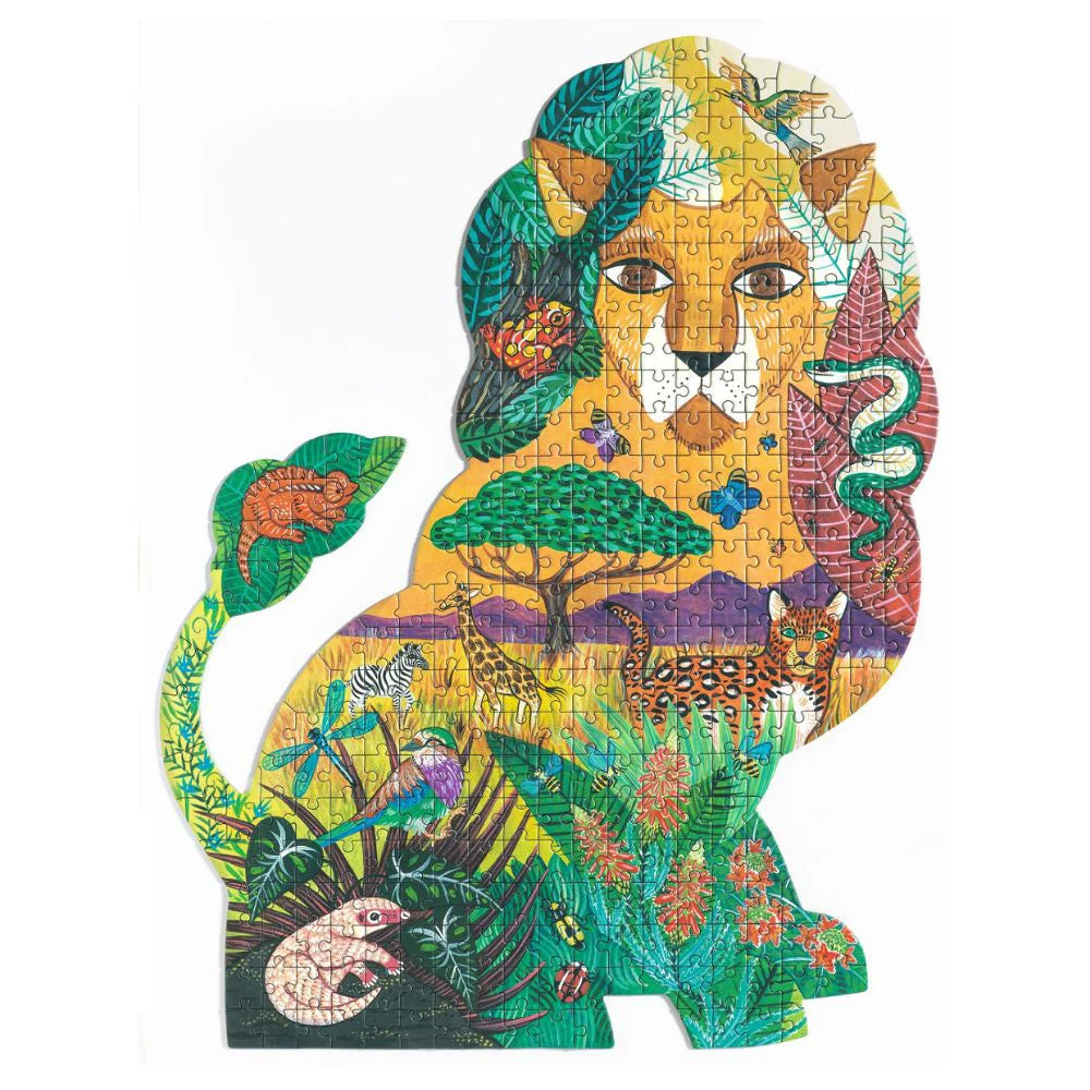 Djeco Lion - 350 pcs puzzle